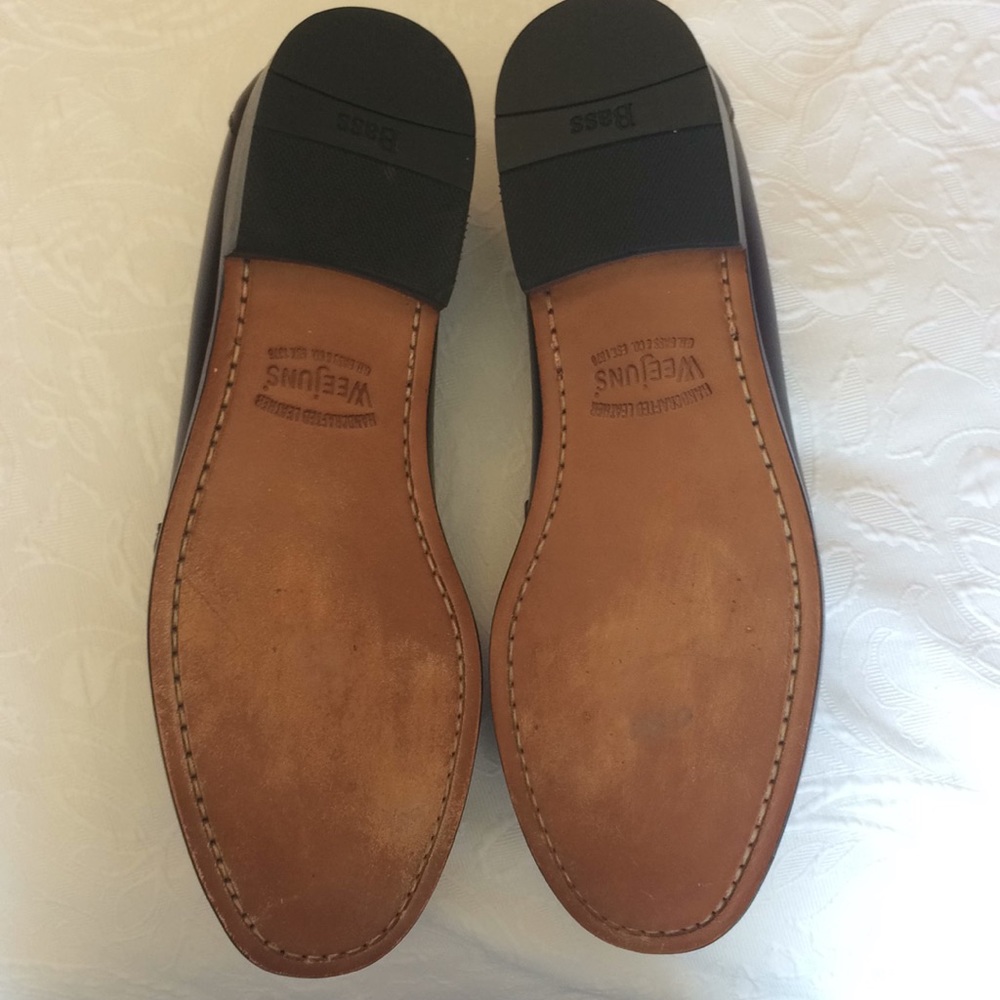 💥 NWOB BASS & CO. 12D BROWN WEEJUNS - Picture 8 of 8
